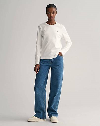 GANT Damen Longsleeve REG SHIELD