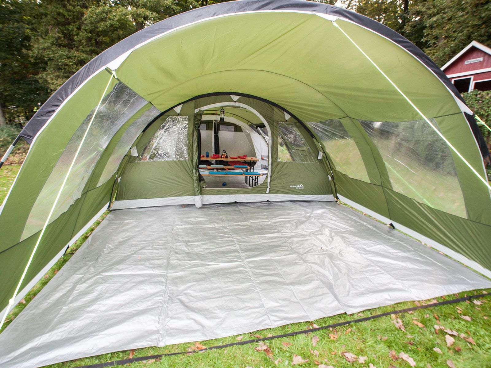 SKANDIKA Canopy Gotland 6 Grünes Vorzelt