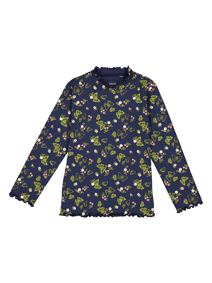 lamino Longsleeve in Dunkelblau günstig kaufen