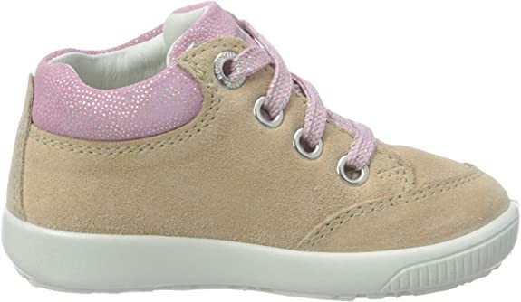 SUPERFIT Mädchen Halbschuhe beige