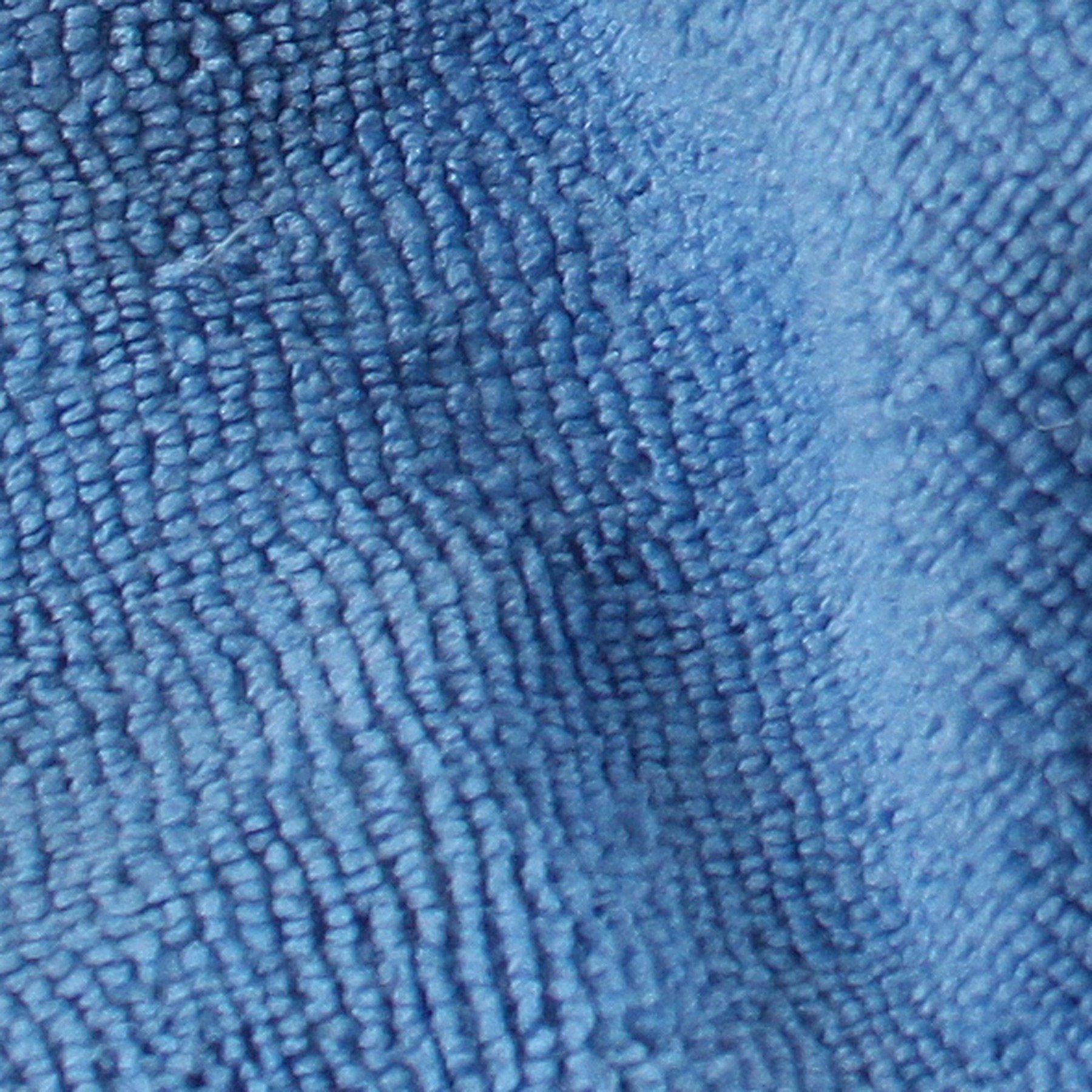 tectake Polierpad 6 Mikrofasertücher 35x35cm, waschbar