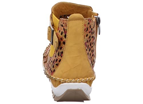 GEMINI Stiefeletten gelb