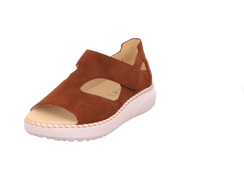 WALDLÄUFER Komfort Sandalen braun 2021 H-Vera