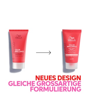 Wella INVIGO Color Brilliance Vibrant Color Fine/Normal Haarmaske 30 ml