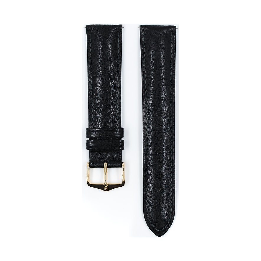 Hirsch Lederband Camelgrain