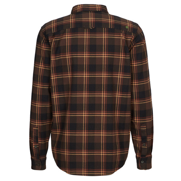 LIEBACK ORGANIC COTTON FLANNEL L/S Herren - Outdoor Hemd