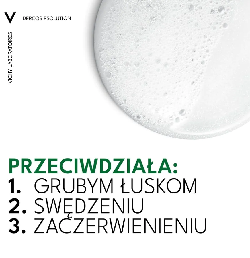 Vichy Dercos PSolution keratolinis šampūnas