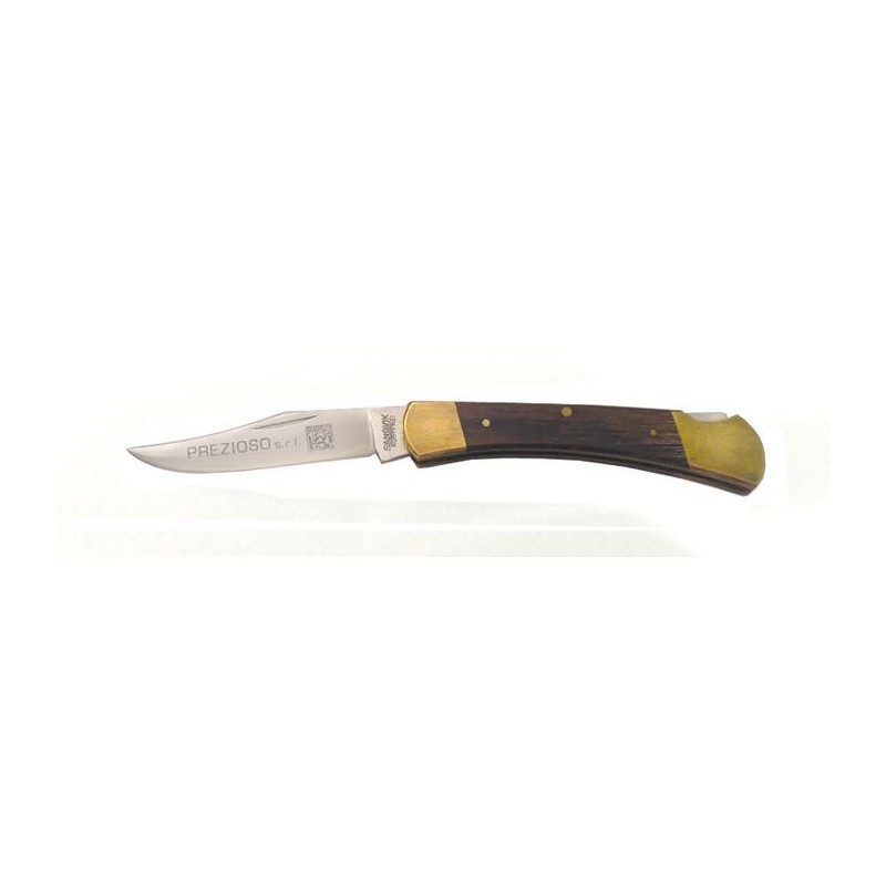 Kostbares Vintage-Messer mit Holzgriff, 17,5 cm