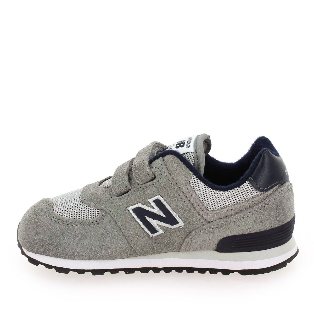 New Balance  574 BE1 VELCRO - Gris Marine