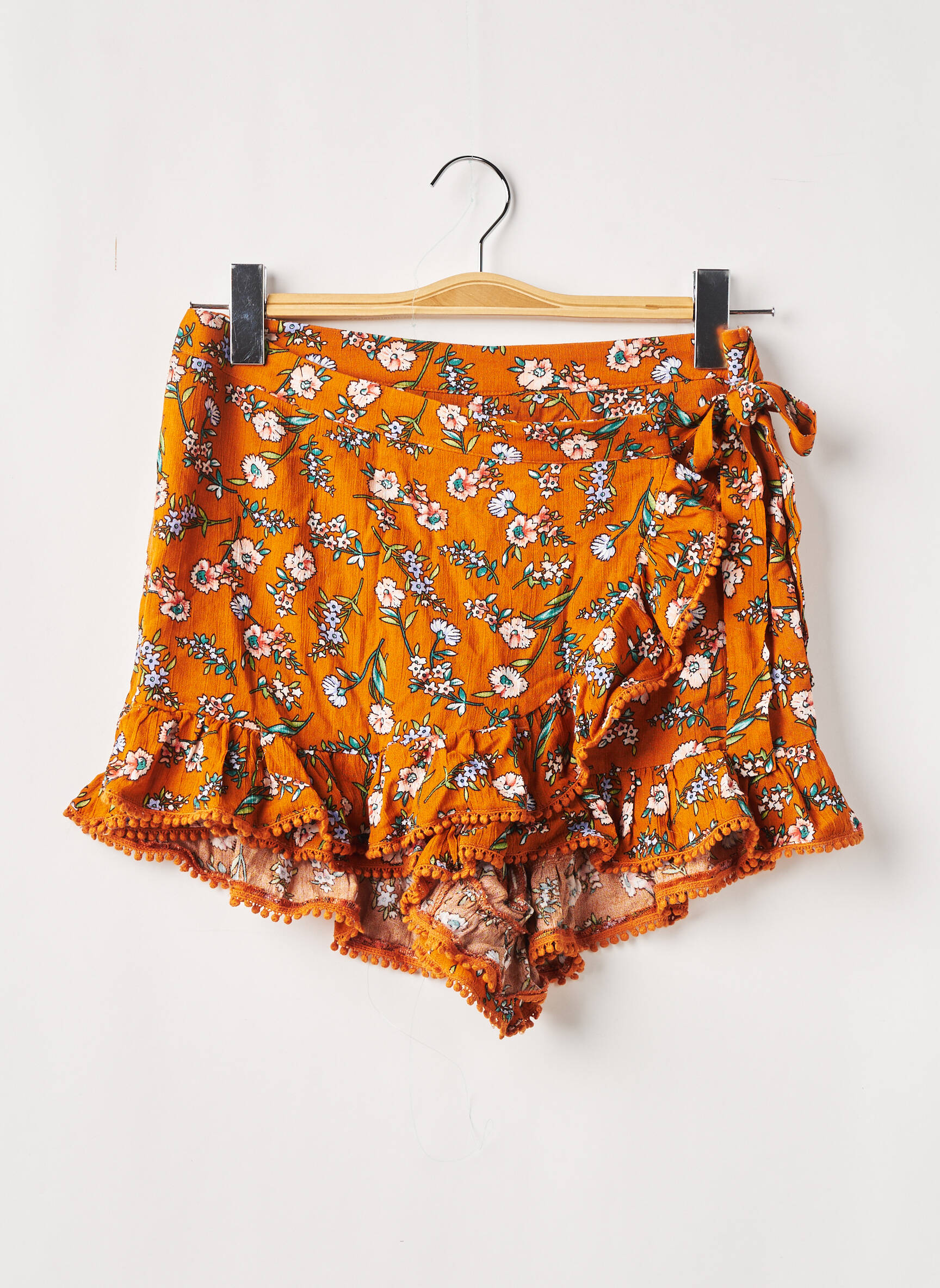Kiss The Sky Shorts 1 Femme couleur orange