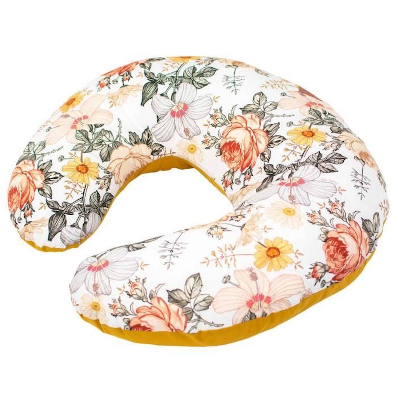 Petit coussin d'allaitement ergonomique + housse
