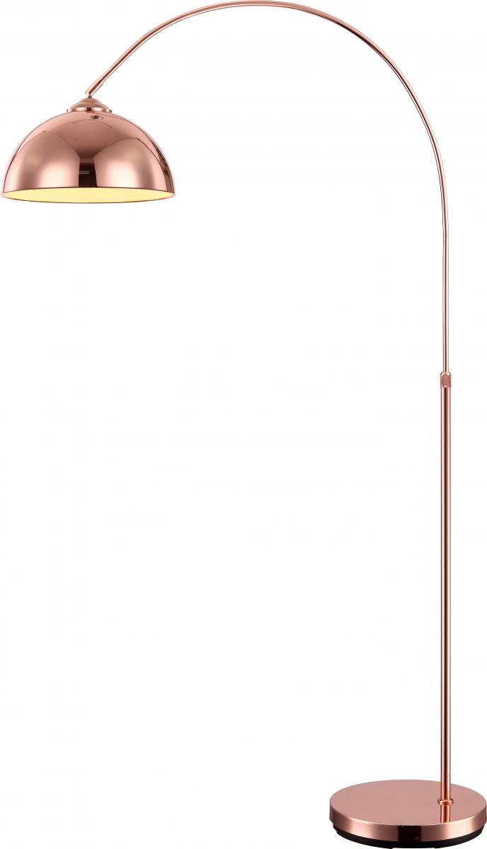 Globo Lighting - NEWCASTLE - Stehleuchte Metall kupferfarben, 1x E27