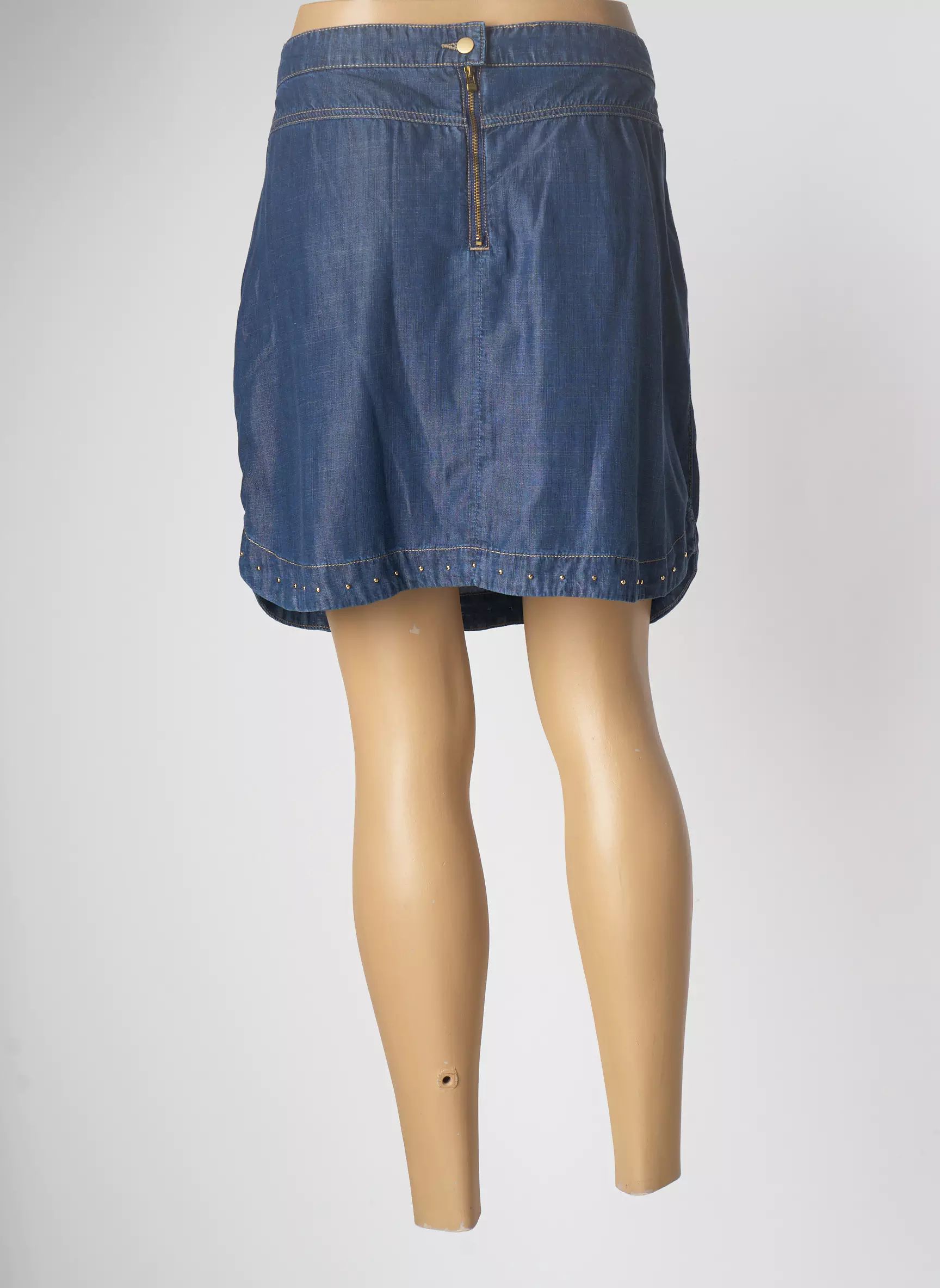 Voodoo Jupes Courtes Femme couleur bleu