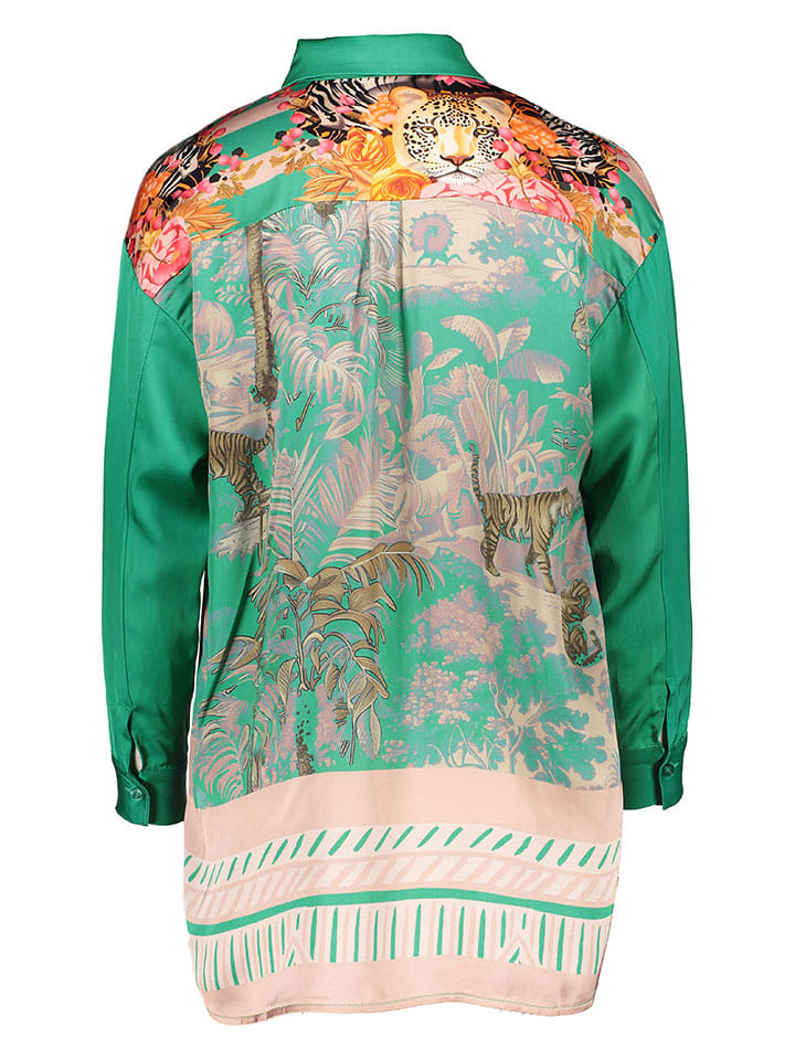miss goodlife Bluse in Grün günstig kaufen