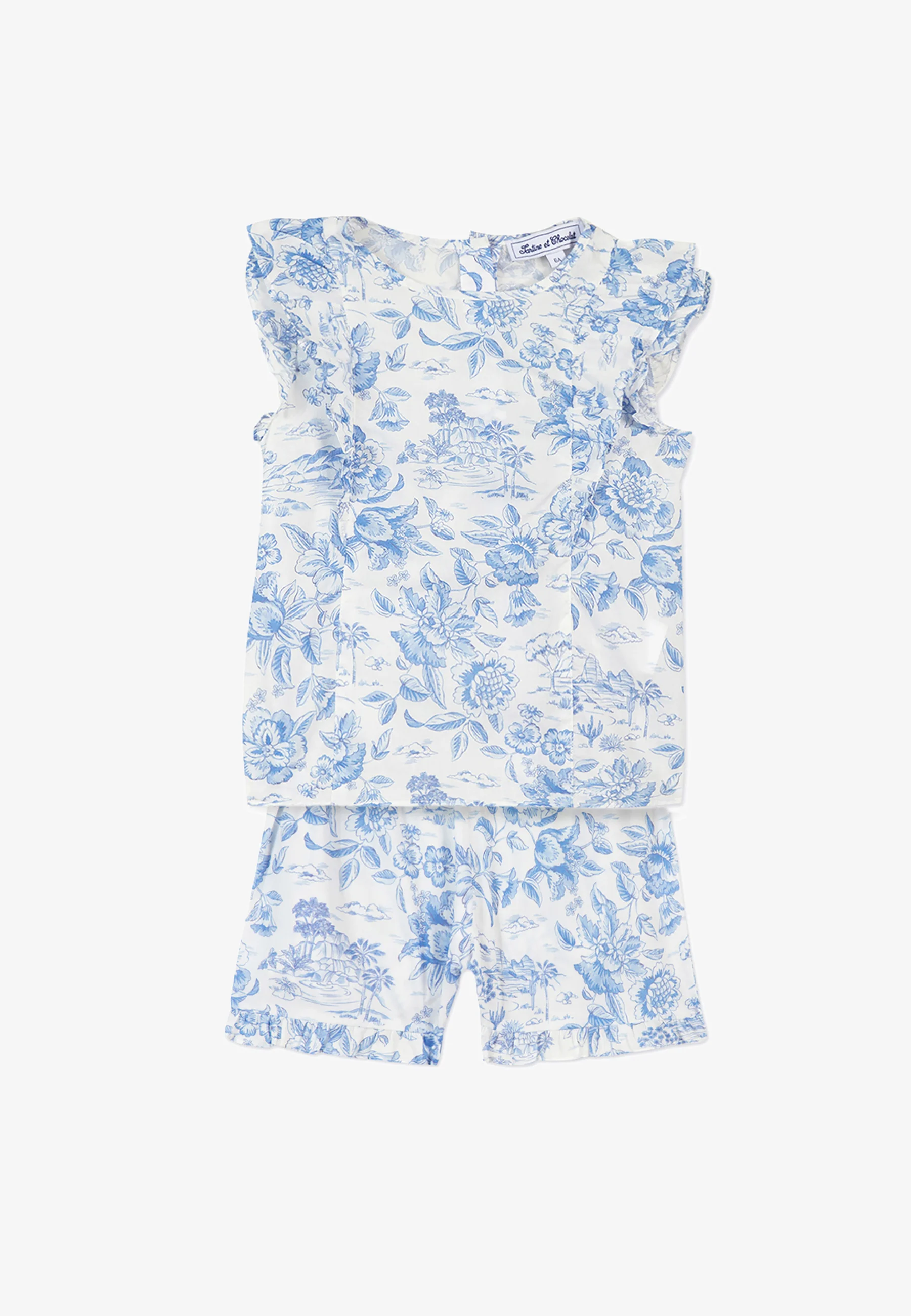 Tartine et Chocolat LIBERTY - Blusa