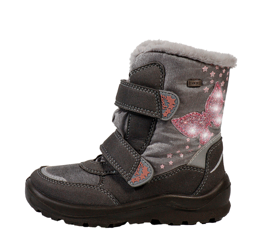 Lurchi Stiefel Kimari-TexS - steel