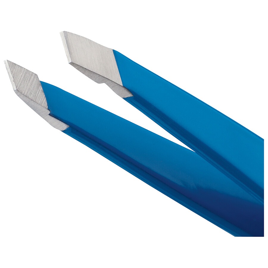 Mini Slant Tweezer - Bahama Blue