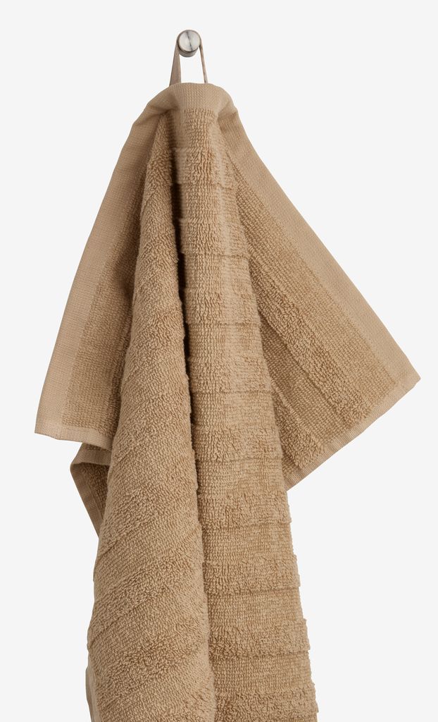 TORSBY mais toalha TORSBY 50x90cm areia