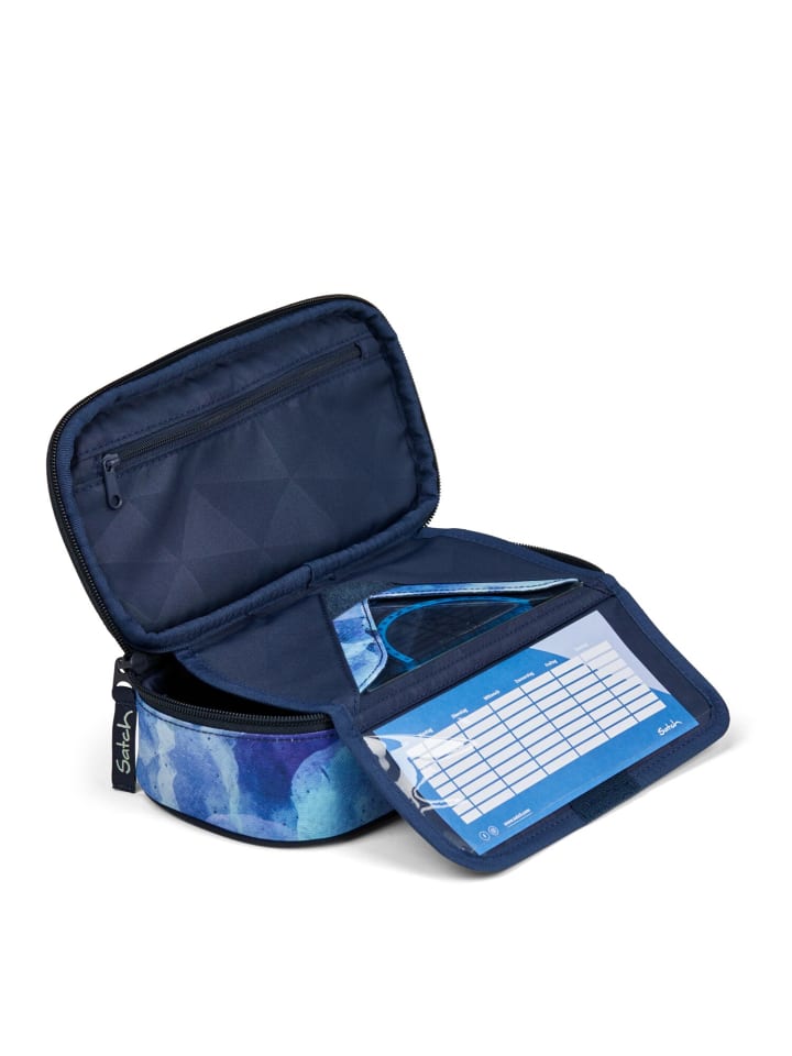 Satch Schlamperbox Blurry Sky in Blau günstig kaufen onesize