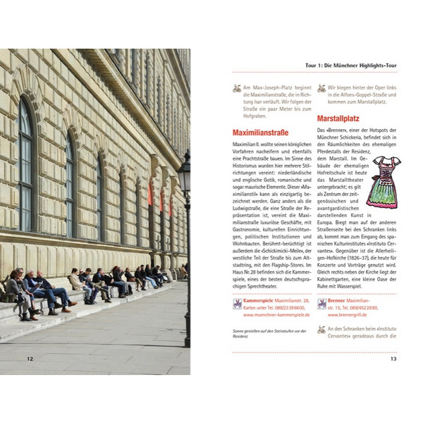 MÜNCHEN MIT DEM RAD ENTDECKEN - Radwanderführer