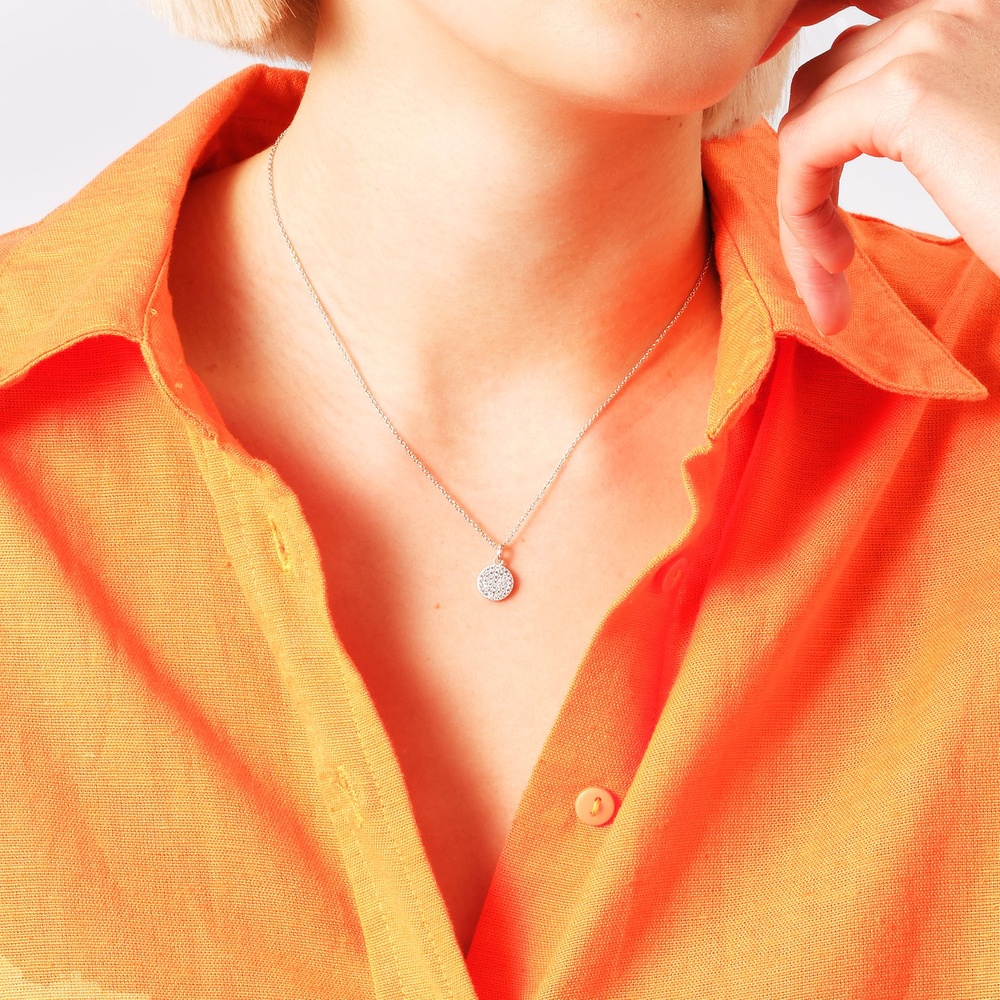 Esprit Chaînette 925 Argent collier