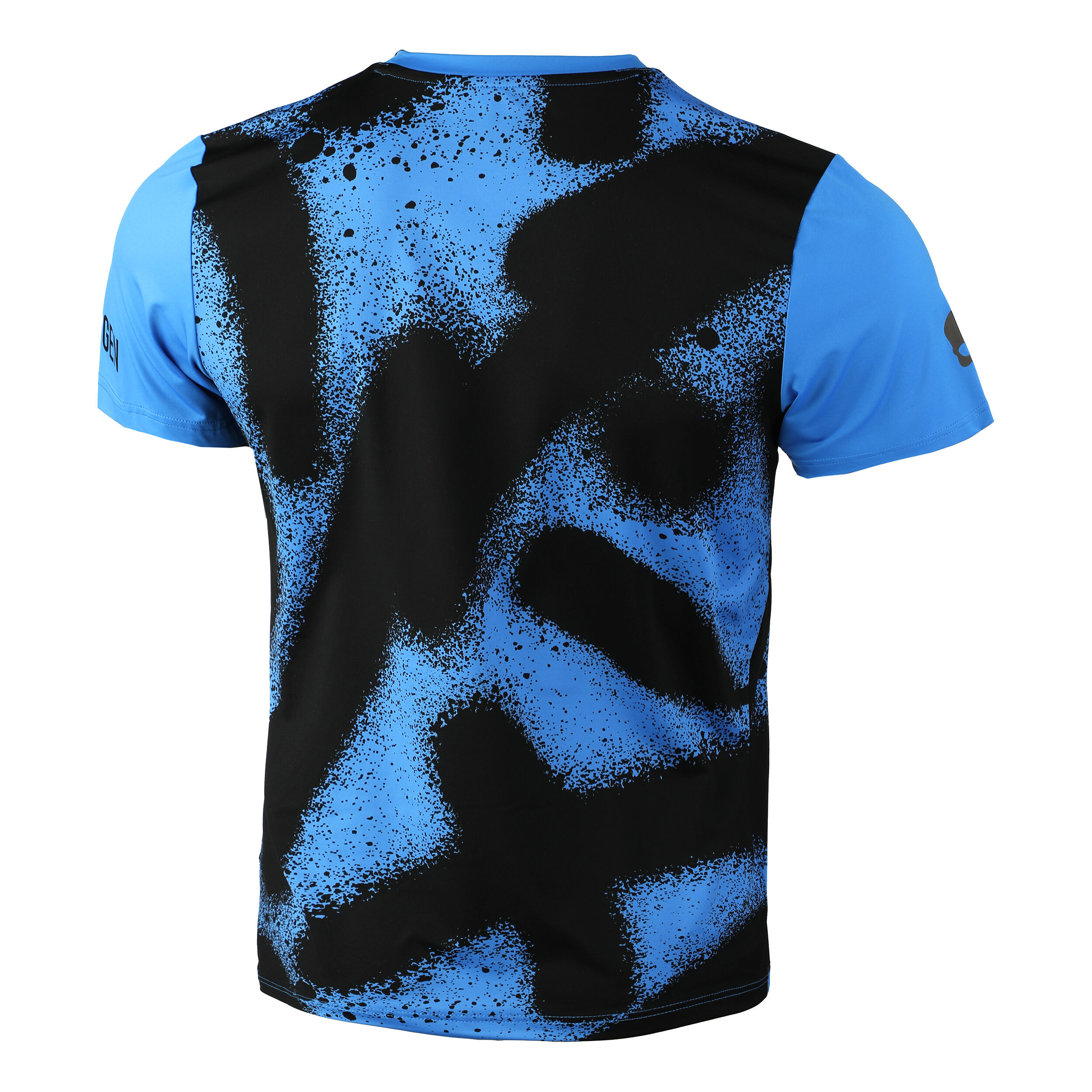 Tech Spray T-Shirt Herren - Blau, Schwarz