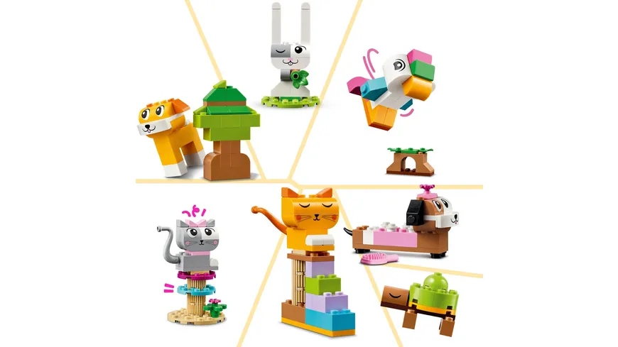 LEGO Classic 11034 Kreative Tiere
