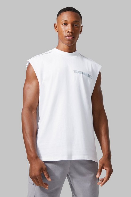 Active Training Dept Oversize Tanktop
