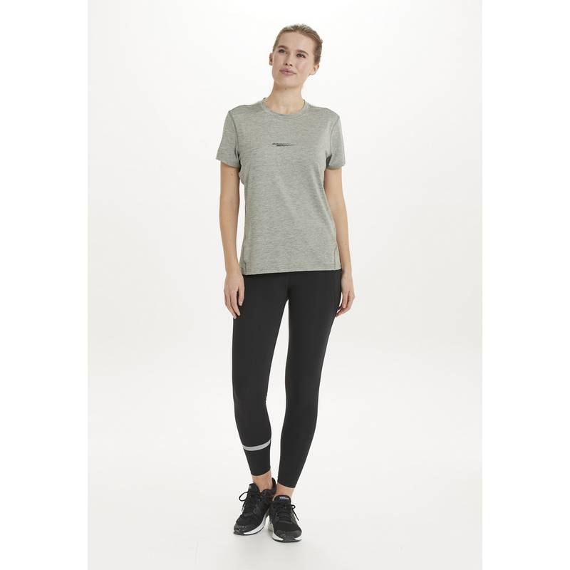 Endurance WANGE MELANGE Printshirt Damen