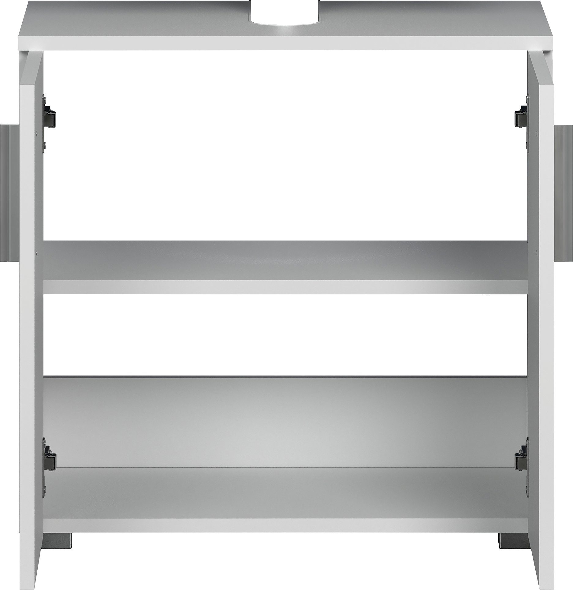 welltime Waschbeckenunterschrank Prag (1-St) Badmöbel, Breite 60cm