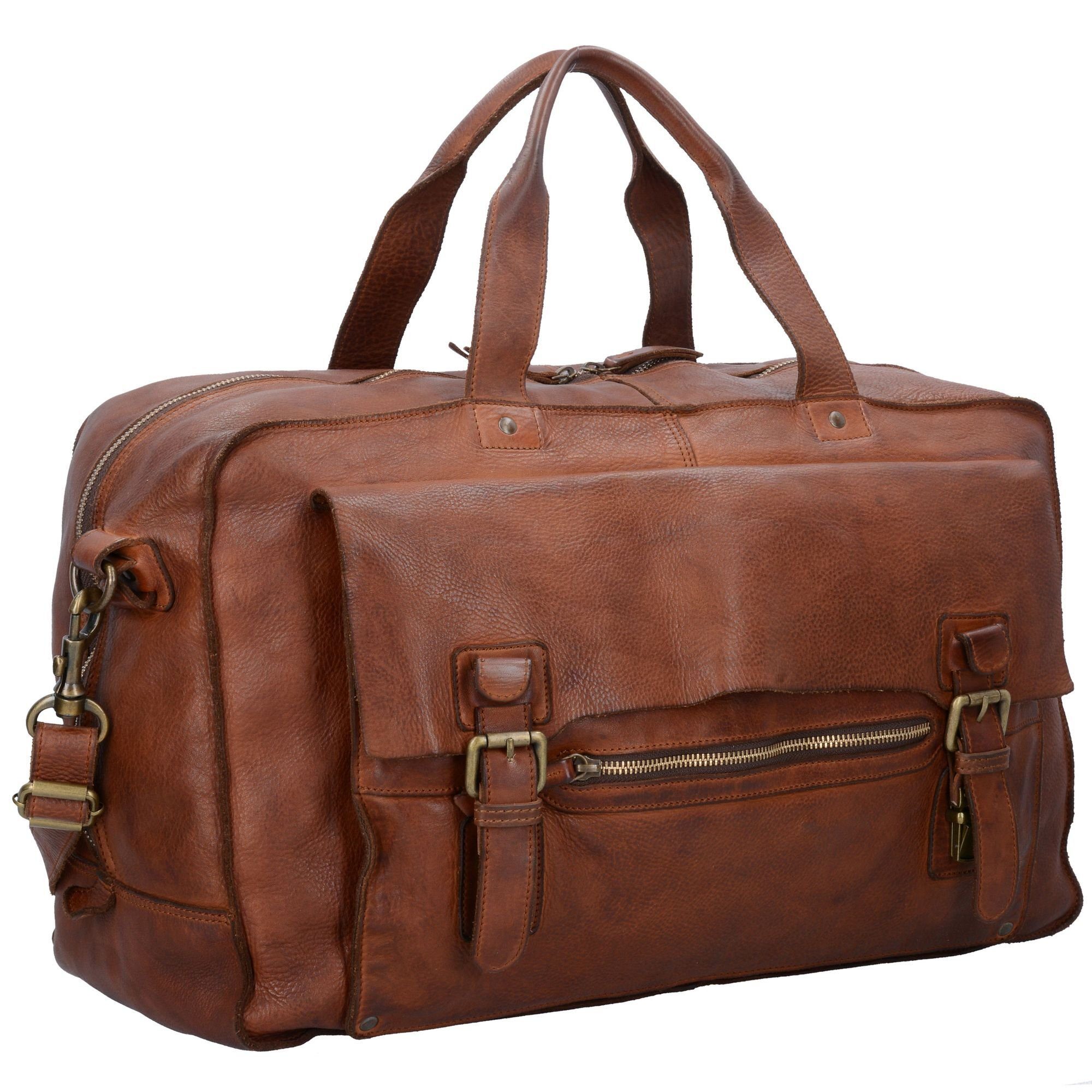 Harold's Weekender Submarine, Leder