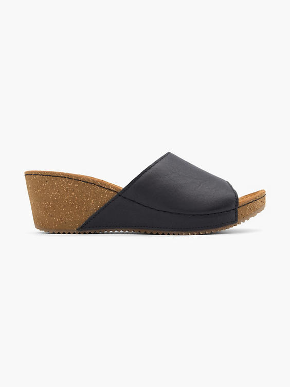 5th Avenue Leder Pantolette