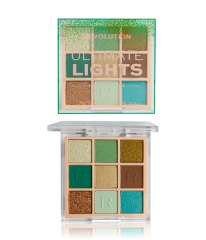 REVOLUTION Ultimate Lights Shadow Palette Lidschatten Palette-8.1 g