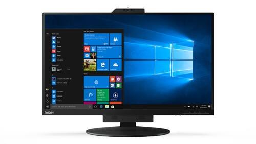 LENOVO Monitor TIO27 Schwarz 68,6 cm (27