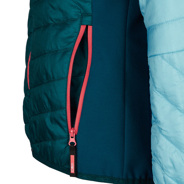 G HYBRID JACKET FIX HOOD Kinder - Isolationsjacke
