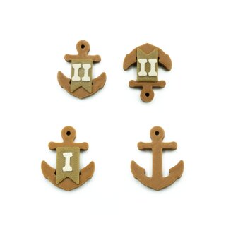 Quay Tokens for Great Western Trail: Argentina (12)