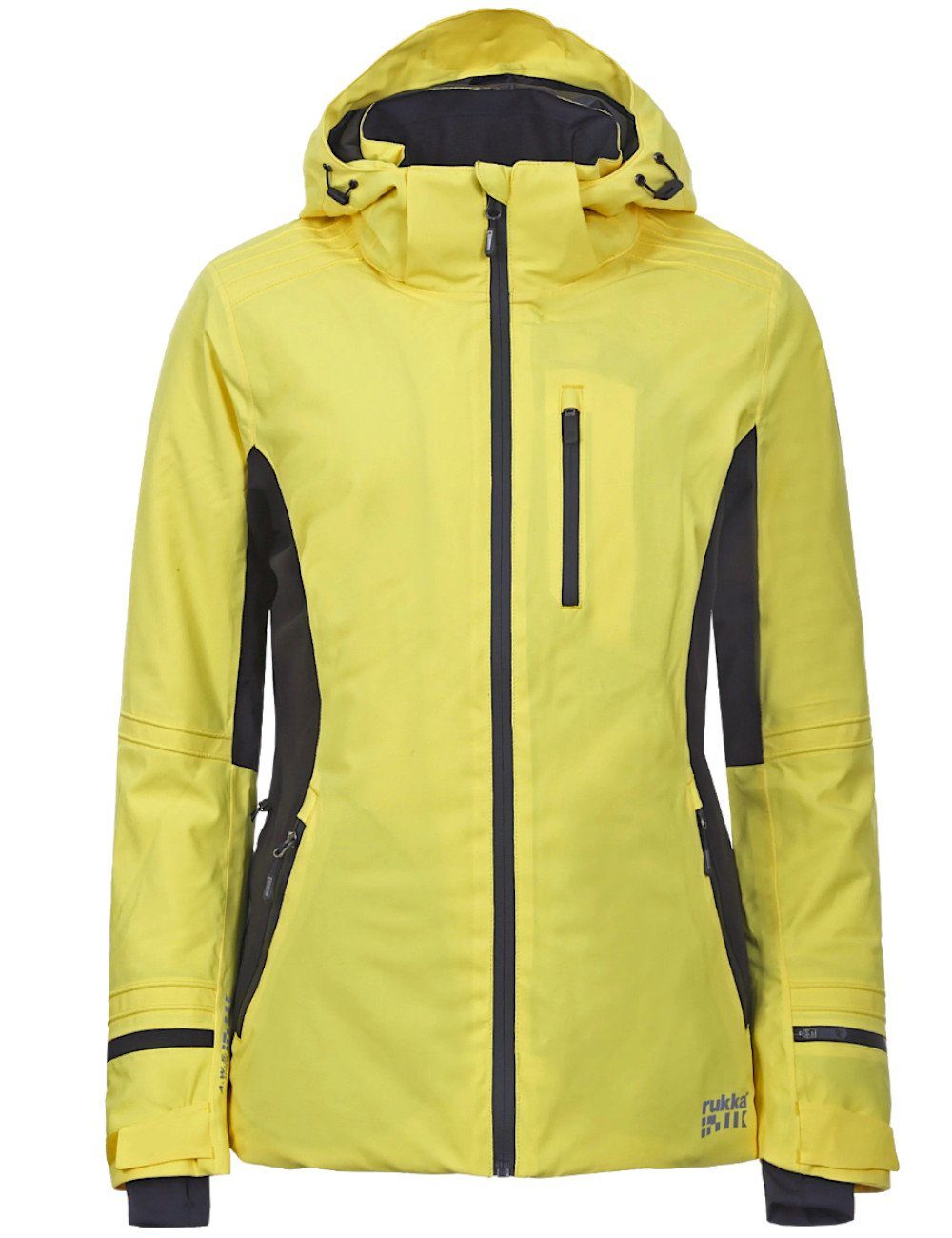 Rukka Skijacke Saviste AWS Wintersportjacke Wassersäule 10.000mm, abnehmbare Kapuze, abnehmbarer Schneefang