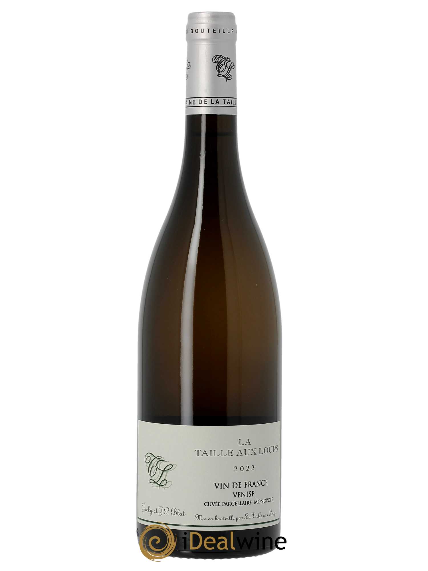 Vin de France Venise La Taille aux Loups - Jacky Blot  2022 - Lot de 1 Bouteille