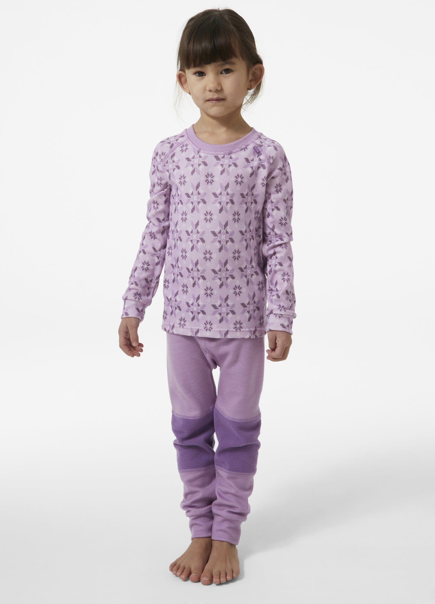 Helly Hansen Langarmbluse Helly Hansen Kids Hh Graphic Lifa Merino Set