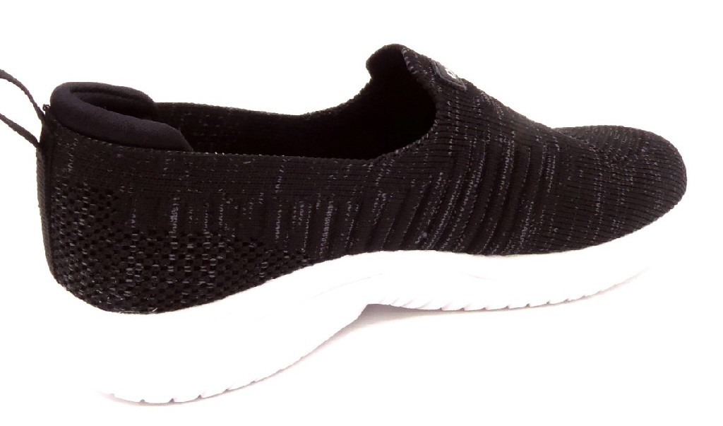 DOCKERS Sportliche Slipper schwarz