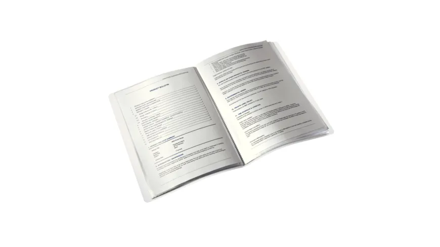 LEITZ Sichtbuch Wow pink pink
