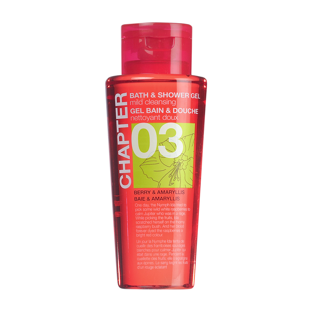 mades cosmetics CHAPTER 03 bain gel & douche