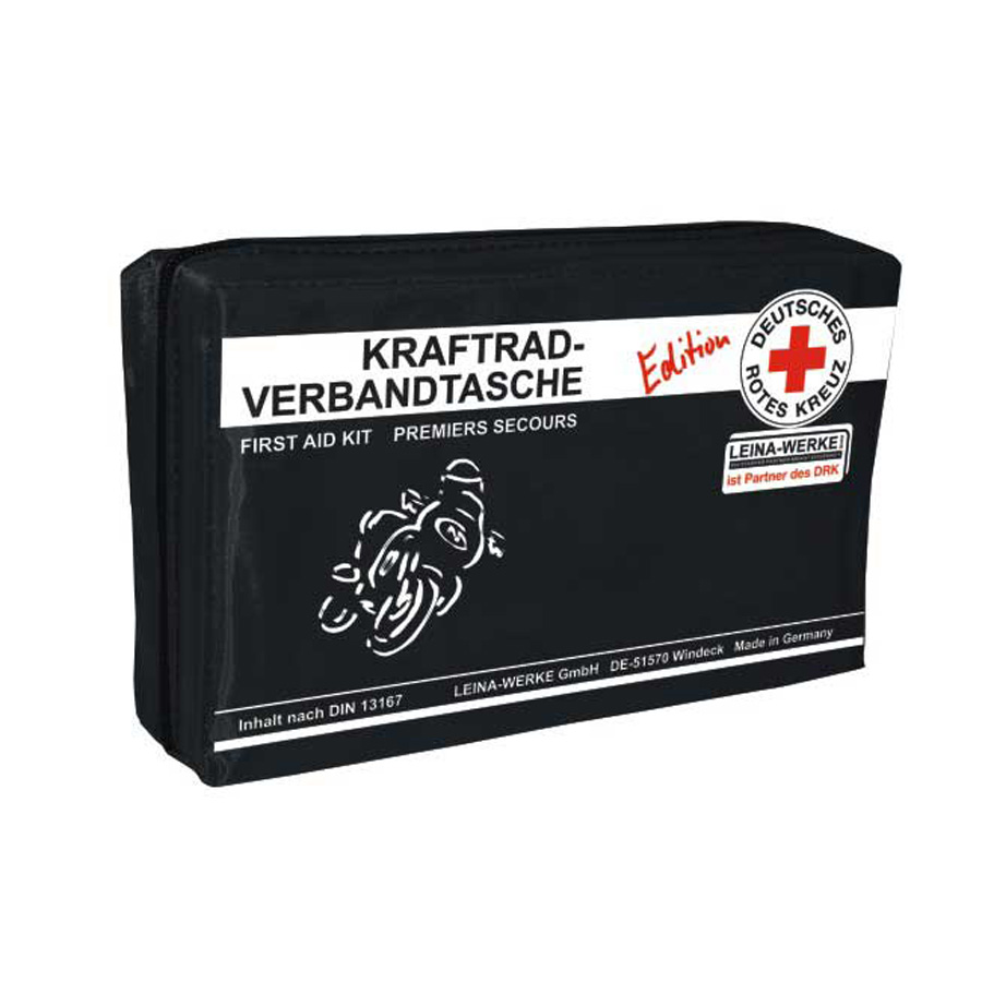 LEINA Kraftrad-Verbandtasche Typ II - DRK Edition - ATU
