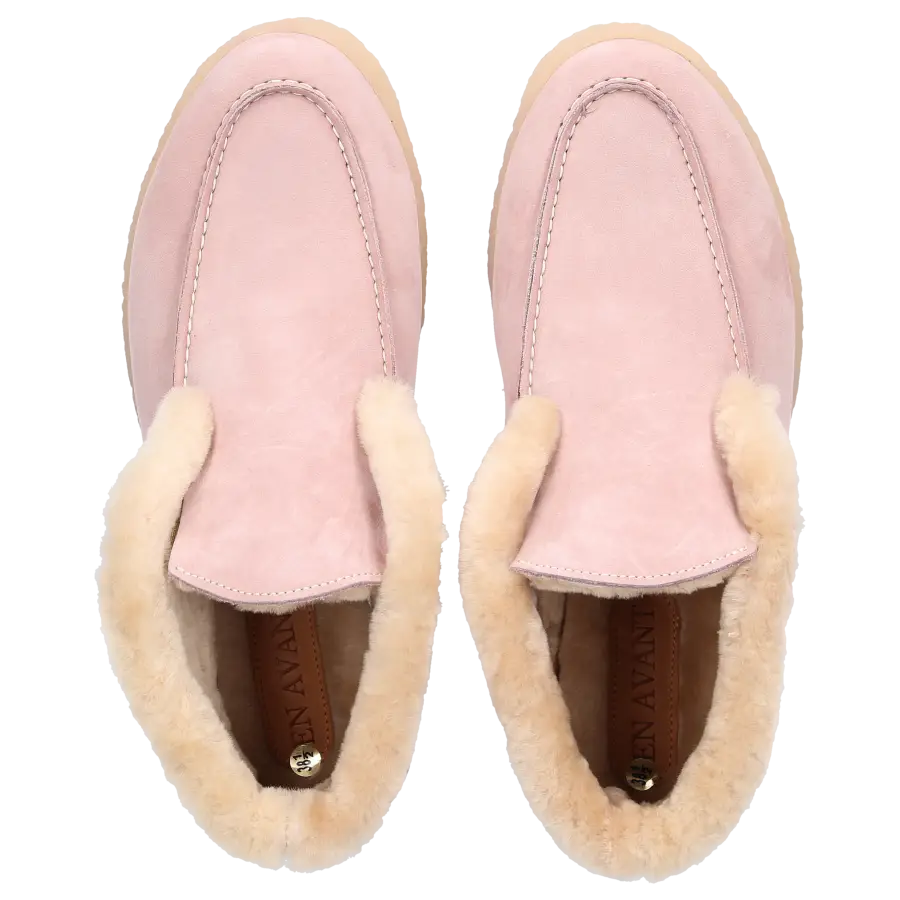 EN AVANT - Stiefeletten D0320006-618 Nubukleder - pink