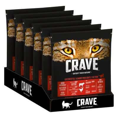 Crave mit Rind & Huhn