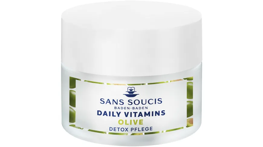 SANS SOUCIS Daily Vitamins Olive Detox Pflege 50 ml