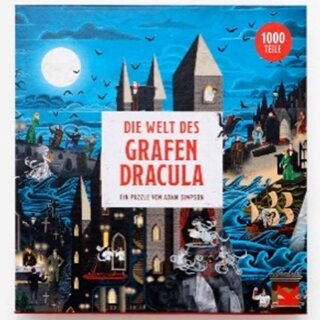 Die Welt des Grafen Dracula - Puzzle (1000)