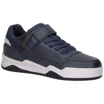 Geox J Perth Boy Sneaker in blau
