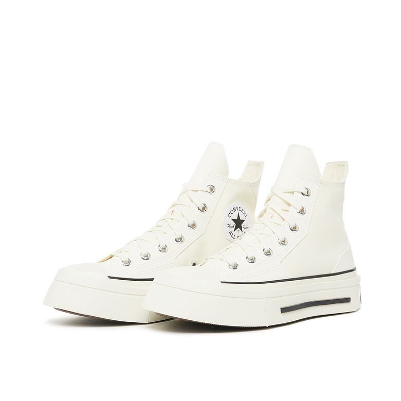 Converse Wmns Chuck 70 De Luxe Squared egret/black/egret