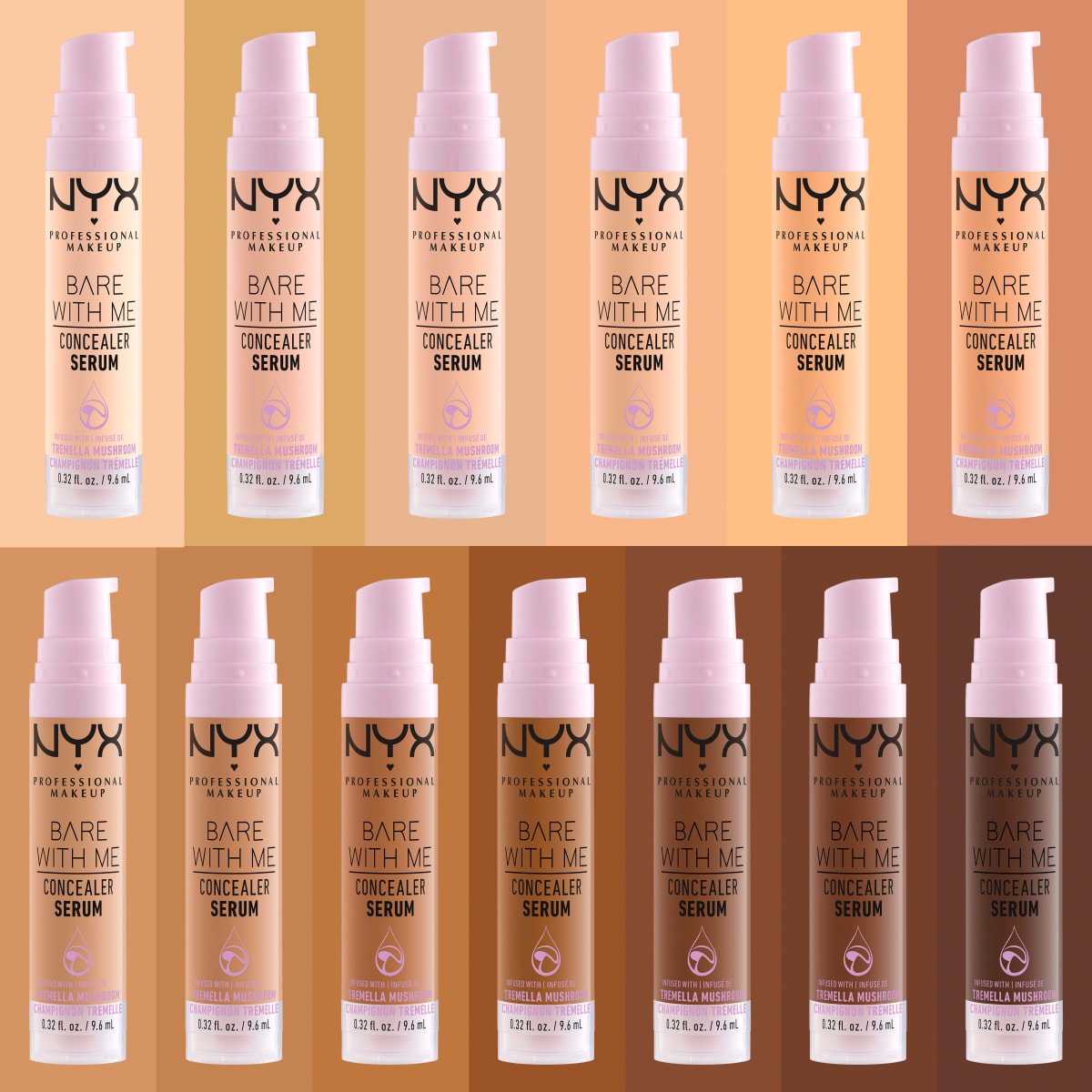 Concealer Serum Bare With Me Tan 06, 9,6 ml